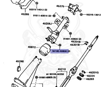 Toyota - Dyna - BU87 - 1990 - TRUCK(PICKUP):TR TYPE - Manual - 14B