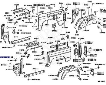 Toyota - Land Cruiser - BJ70 - 1985 - STANDARD TYPE - SOFTTOP - Manual - 3B