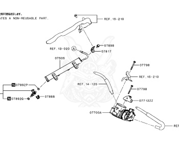Mitsubishi - Outlander - GF7W - 2013 - XTXX - 4J11