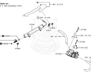 Mitsubishi - Outlander PHEV - GG2W - 2012 - XDPHZ - 4B11
