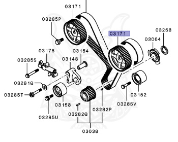 Mitsubishi - Pajero - V97W - 2011 - LYHY - 6G75
