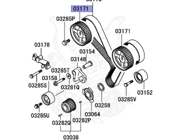 Mitsubishi - Pajero - V77W - 1999 - LYHVQ1 - 6G75