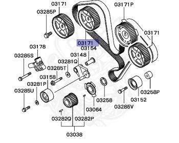 Mitsubishi - Pajero Evolution - V55W - 1997 - GNXH - 6G74