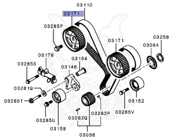 Mitsubishi - Triton - KB9T - 2010 - GJRXE - 4M41