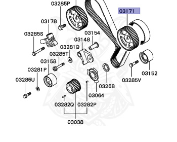 Mitsubishi - Diamante - F31A - 1995 - TRHA2 - 6G73