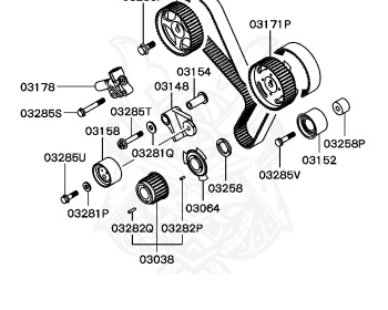 Mitsubishi - Challenger - K96W - 2001 - GRHE - 6G72