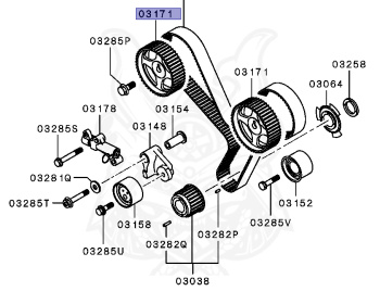 Mitsubishi - Pajero - V97W - 2007 - LYHY - 6G75