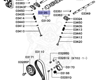 Mitsubishi - Pajero Jr - H57A - 1996 - MKXE3 - 4A31