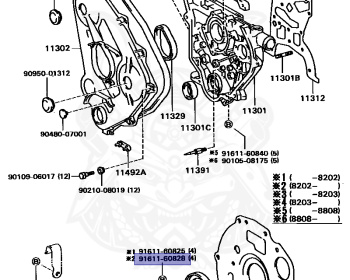 Toyota - Hilux - LN40 - 1982 - DLX TYPE - Manual - L