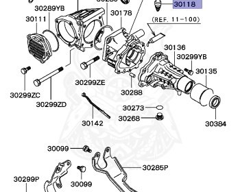 Mitsubishi - Lancer Evolution III - CE9A - 1991 - SNGF - 4G63