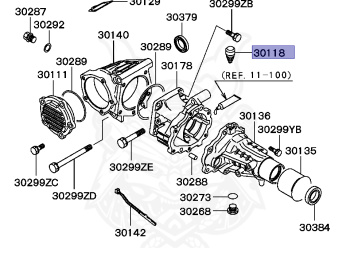 Mitsubishi - Eclipse - D27A - 1992 - MNGFLFJ - 4G63