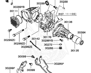 Mitsubishi - Galant - E84A - 1996 - SRGF - 6A12