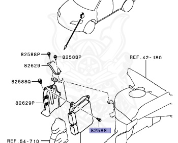 Mitsubishi - Outlander - CW5W - 2007 - XTHHZ1 - 4B12