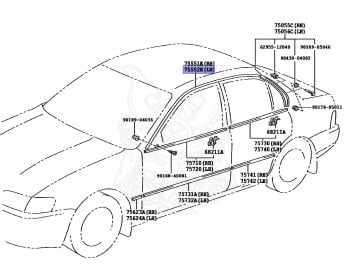 Toyota - Corolla - AE100 - 1991 - LX TYPE - 4-DOOR(SEDAN) - Manual - 5AFE