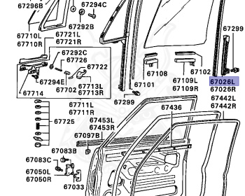 Mitsubishi - Pajero - L049G - 1982 - WMNTJ - 4D56