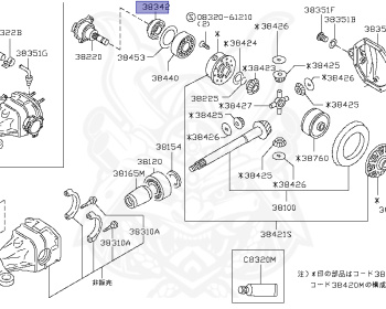 Nissan - Skyline - V35 - 2007 - 350GT - COUPE(C) - 2 WHEEL DRIVE(2WD) - 5 SPEED A/T(AT.F5) - VQ35DE