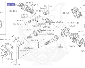 Nissan - Skyline - R34 GT - HR34 - 2000 - 20GT - 4 DOOR SEDAN(4S) - AUTOMATIC-FLOOR SHIFT(AT.F4) - High cast, 2-link (IRS.2WD) - RB20DE