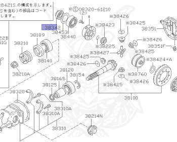 Nissan - Skyline - R34 25GTT - ER34 - 1999 - 25GT TURBO - 4 DOOR SEDAN(4S) - MANUAL TRANS 5-SPEED(MT.F5) - Hi-Cas 2-Link (HI.2WD) - RB25DET