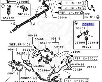 Mitsubishi - Mirage - CA2A - 1996 - MRUE - 4G15