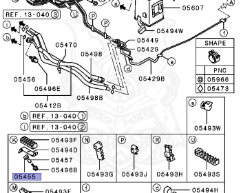 Mitsubishi - Galant - EA7A - 1999 - SRGC - 4G94