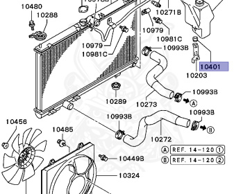 Mitsubishi - Lancer Evolution VII - CT9A - 2001 - SNGFZ - 4G63
