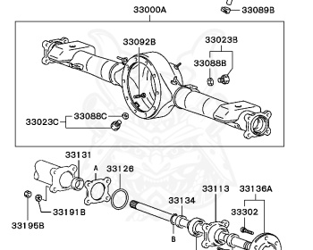 Mitsubishi - Delica Van - P45V - 1990 - LND - 4D56