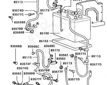 Mitsubishi - Pajero - L049G - 1989 - VMNTD - 4D56