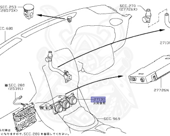 Nissan - Fairlady Z - 370Z - Z34 - 2017 - Fairlady Z Grade - COUPE(C) - 2 WHEEL DRIVE(2WD) - 6 SPEED MANUAL TRANS(6MT) - VQ37VHR
