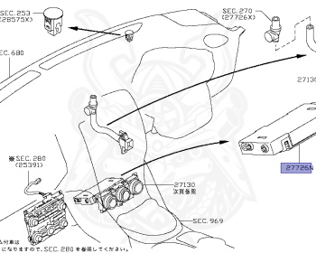 Nissan - Fairlady Z - 370Z - Z34 - 2017 - Fairlady Z Grade - COUPE(C) - 2 WHEEL DRIVE(2WD) - 6 SPEED MANUAL TRANS(6MT) - VQ37VHR