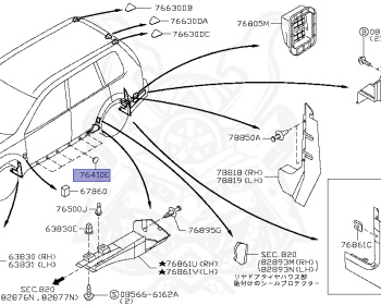 Nissan - X-Trail - T30 - 2004 - SEDAN - WAGON(W) - 4 WHEEL DRIVE(4WD) - MANUAL TRANSMISSION(MT) - QR20DE