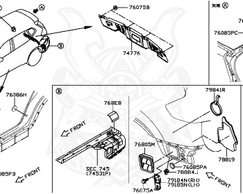 Nissan - X-Trail - T32 - 2014 - 20X Grade - 2 ROW SEATS(2ROW) - 2 WHEEL DRIVE(2WD) - CVT(CVT) - MR20DD