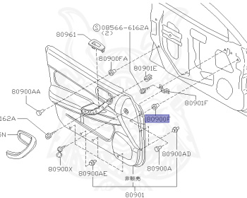 Nissan - Skyline - R34 GT - HR34 - 1998 - 20GT - 4 DOOR SEDAN(4S) - AUTOMATIC-FLOOR SHIFT(AT.F4) - High cast, 2-link (IRS.2WD) - RB20DE