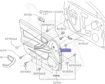 Nissan - Skyline - R34 25GT - ENR34 - 1998 - 25GT FOUR - 4 DOOR SEDAN(4S) - AUTOMATIC-FLOOR SHIFT(AT.F4) - Hi-cast 4-link (IRS.4WD) - RB25DE