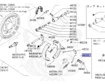 Nissan - Atlas - F22 - 1988 - Teiheishou Bankin (TLF) - MANUAL TRANSMISSION(MT) - TD27