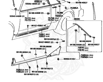 Toyota - MR2 - AW11 - 1986 - G TYPE - COUPE - Manual - 4AGZE