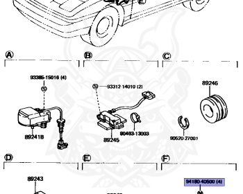Toyota - Supra A70 MKIII - JZA70 - 1991 - GT TURBO R TYPE - LIFTBACK - Manual - 1JZGTE