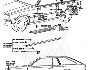 Toyota - Corolla - TE71 - 1982 - GT TYPE - 2-DOOR - Manual - 2TGEU