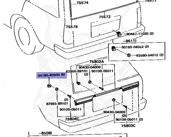 Toyota - Corona - TT147V - 1983 - GX TYPE - VAN - Manual - 12TJ