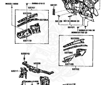 Toyota - Corona - ST180 - 1989 - FE TYPE - Automatic - 4SFI