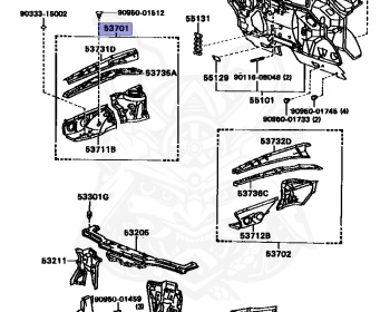 Toyota - Corona - ST180 - 1989 - FE TYPE - Automatic - 4SFI