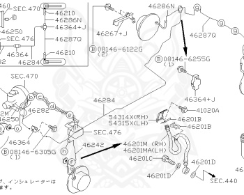 Nissan - Silvia - S15 - 1999 - SEDAN - HARDTOP(K) - AUTOMATIC-FLOOR SHIFT(AT.F4) - TWO WHEELS STEERING(2WS) - SR20DE