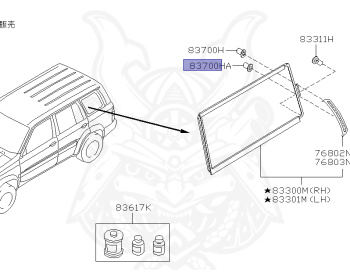 Nissan - Safari - Y61 - 1997 - GR TYPE - WAGON(W) - AUTOMATIC TRANSMISSION(AT) - TB45E