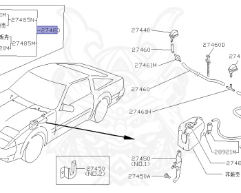 Nissan - Fairlady Z - Z31 - 1984 - ZG - MANUAL TRANSMISSION(MT) - T-bar roof (KZ#) - VG20T
