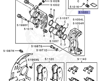 Mitsubishi - Delica Truck - P25T - 1998 - HNJT - 4D56