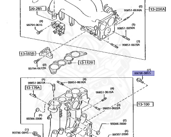 Mazda - RX-7 - FD3S - Jul-1994 - Right hand - 13B-REW