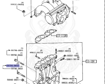 Mazda - Eunos Cosmo - JCESE - Jan-1990 - Right hand - 20B-REW
