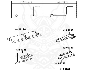 Toyota - Premio - NZT260 - 2013 - 1NZFE