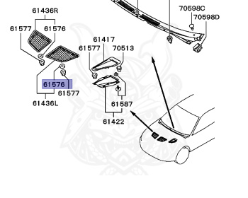 Mitsubishi - Lancer Evolution V - CP9A - 1998 - SNDF - 4G63