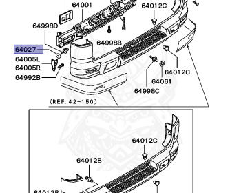 Mitsubishi - Delica - PB4W - 2005 - HSEGE3 - 4G64