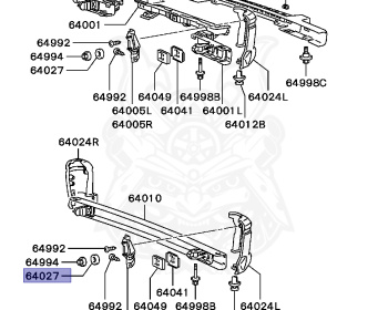 Mitsubishi - Delica Van - P25W - 1987 - SRXT7 - 4D56